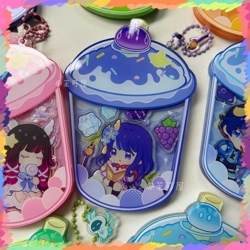 GenshinImpact genshin impact 原神 コロンビーナ フリーナ ウェンティ フリンズ ナヒーダ 雷電将軍 スカラマシュ マーヴィカ アクリルキーホルダー