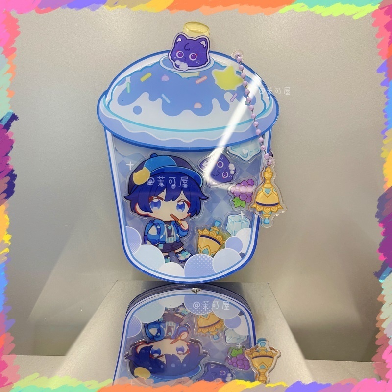 GenshinImpact genshin impact 原神 コロンビーナ フリーナ ウェンティ フリンズ ナヒーダ 雷電将軍 スカラマシュ マーヴィカ アクリルキーホルダー