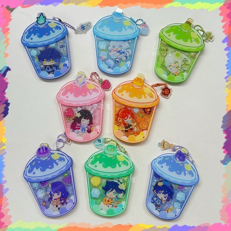 GenshinImpact genshin impact 原神 コロンビーナ フリーナ ウェンティ フリンズ  ナヒーダ 雷電将軍 スカラマシュ マーヴィカ アクリルキーホルダー