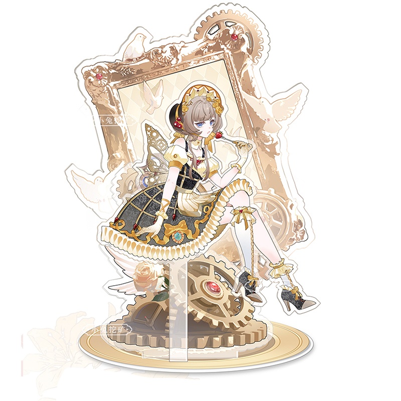 GenshinImpact genshin impact 原神 コロンビーナ サンドローネ アルレッキーノ アクリルスタンド 缶バッジ