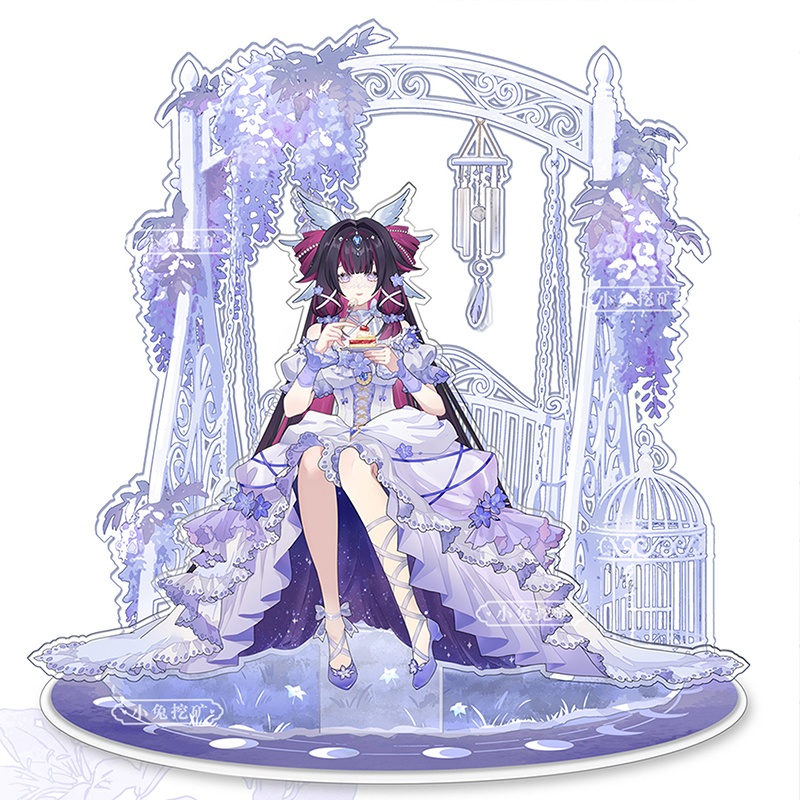 GenshinImpact genshin impact 原神 コロンビーナ サンドローネ アルレッキーノ アクリルスタンド 缶バッジ