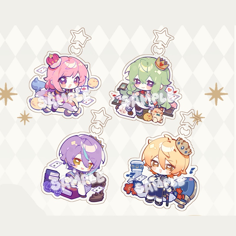 プロジェクトセカイ プロセカ 神代類 天馬司 鳳えむ 草薙寧々 アクリルスタンド アクリルキーホルダー 缶バッジ