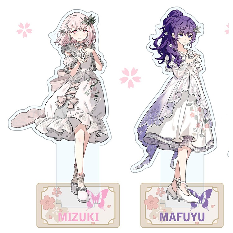 プロジェクトセカイ プロセカ 暁山瑞希 朝比奈まふゆ アクリルスタンド