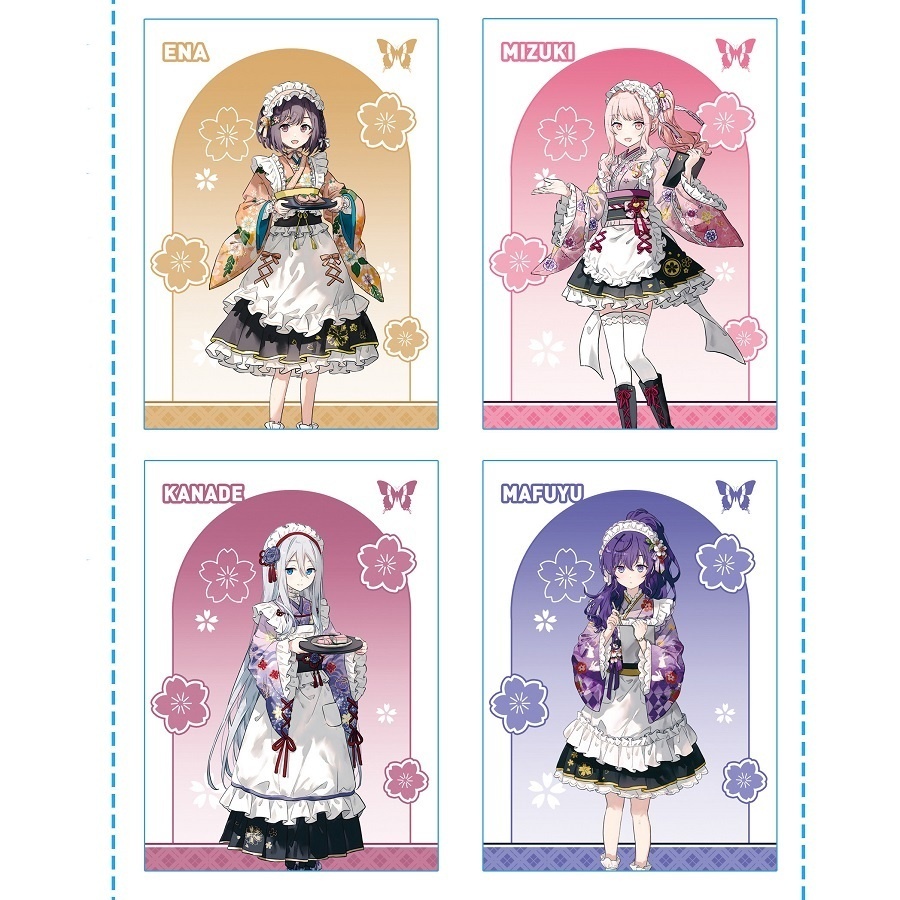 プロジェクトセカイ プロセカ 東雲絵名 宵崎奏 暁山瑞希 朝比奈まふゆ アクリルスタンド 色紙 アクリルコースター ポストカード