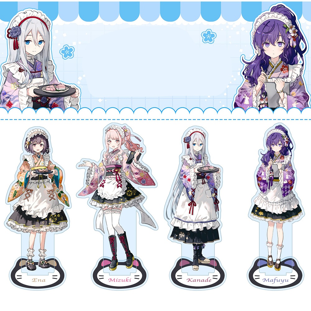 プロジェクトセカイ プロセカ 東雲絵名 宵崎奏 暁山瑞希 朝比奈まふゆ アクリルスタンド 色紙 アクリルコースター ポストカード