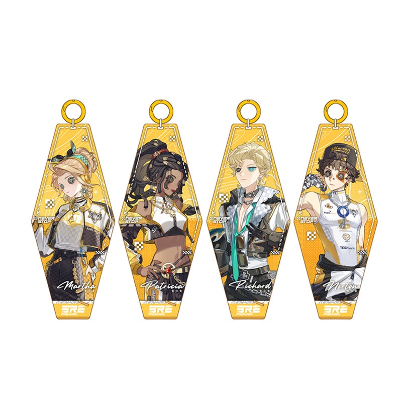 IdentityV 第五人格 空軍 呪術師 咒术师 骑士 探鉱者 アクリルスタンド アクリルキーホルダー