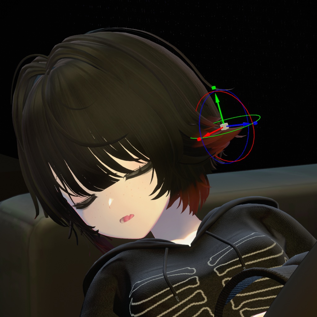 (無料)フリートランスフォームギズモ Free Transform Gizmo