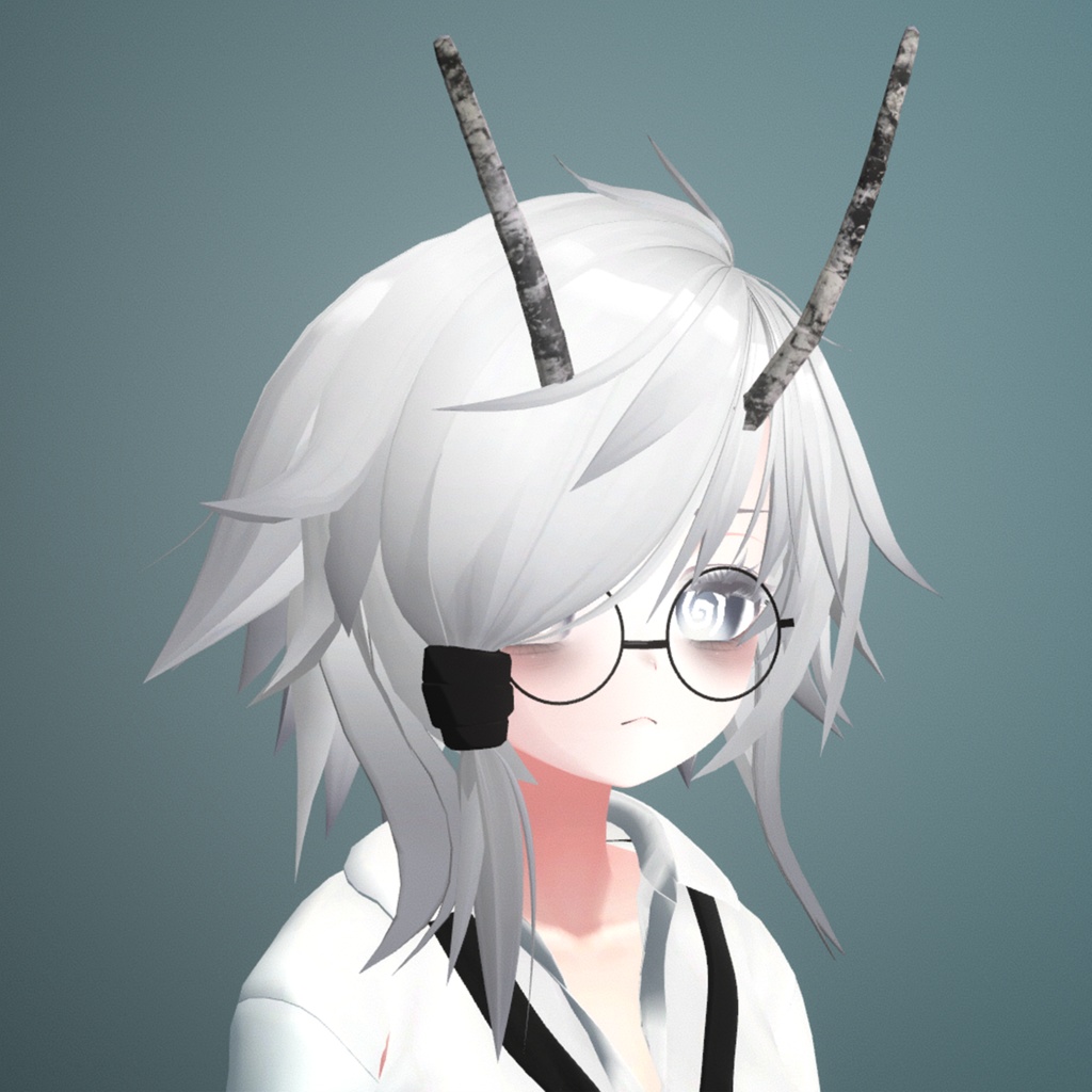 【MA対応】大ムカデ尻尾とヘイロー Centipede Tail and Halo【全アバター対応】