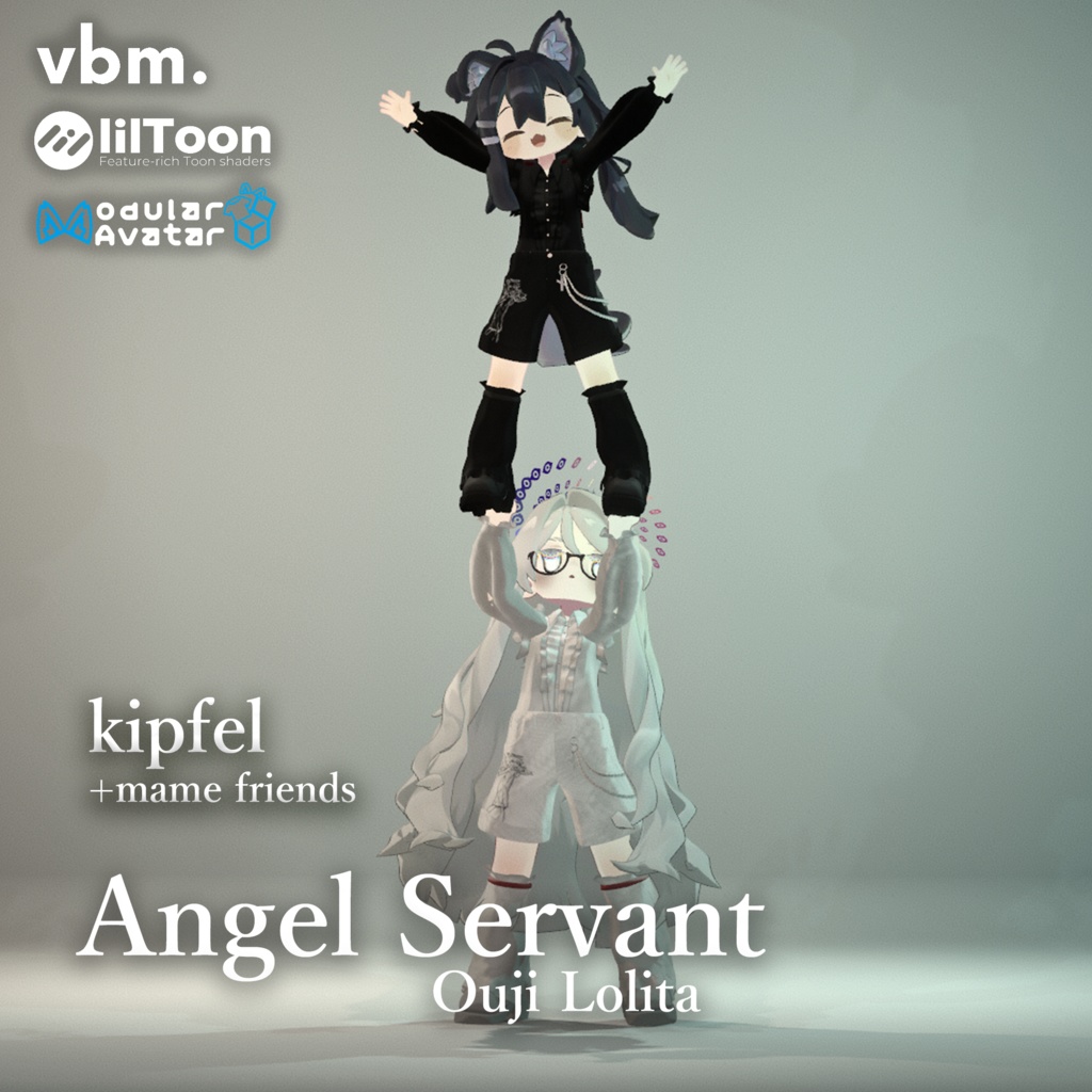 【12アバター対応】Angel Servant - Ouji Lolita【MA】