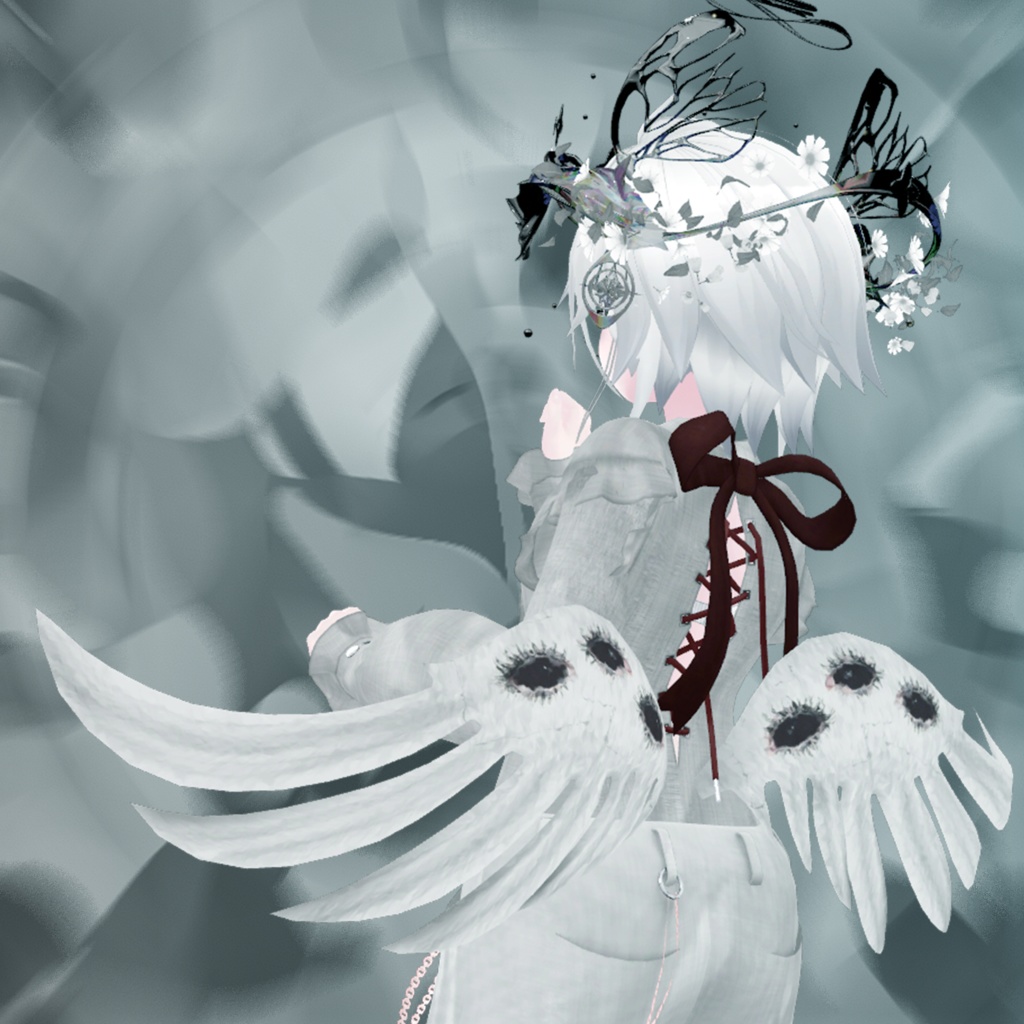 【全アバター】Ocular Angel Wings【MA対応】