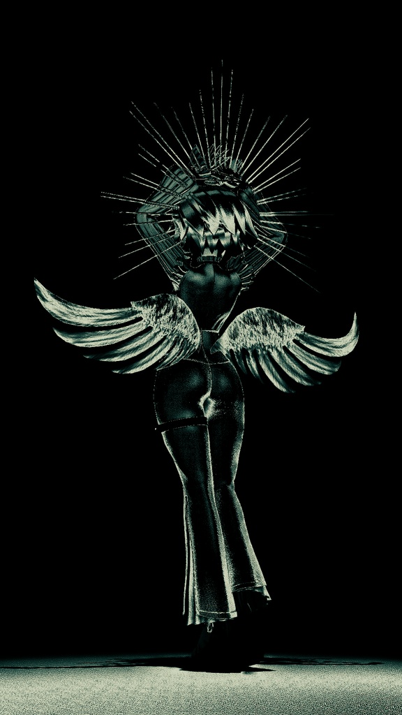 【全アバター】Ocular Angel Wings【MA対応】