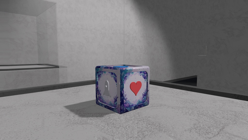 【VRChat】サイコロ質問ゲーム / Dice Question Game|1,000問・4言語・プレハブ同梱