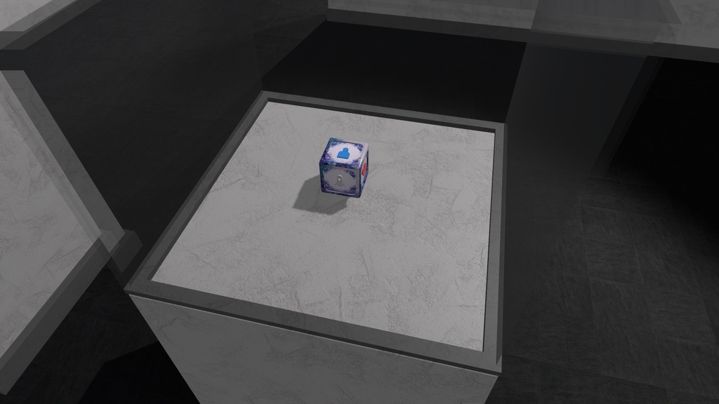 【VRChat】サイコロ質問ゲーム / Dice Question Game|1,000問・4言語・プレハブ同梱