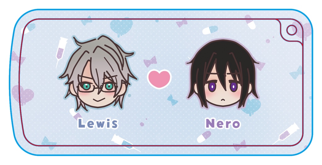 錬金術師ごようたし スライド式ピルケース