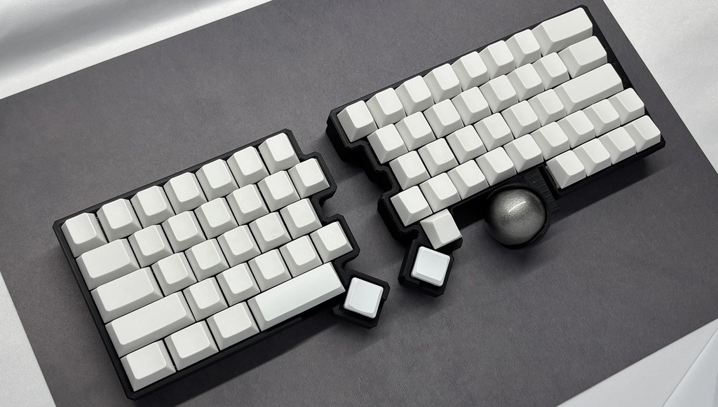 DYA トラックボール付き分割キーボードキット