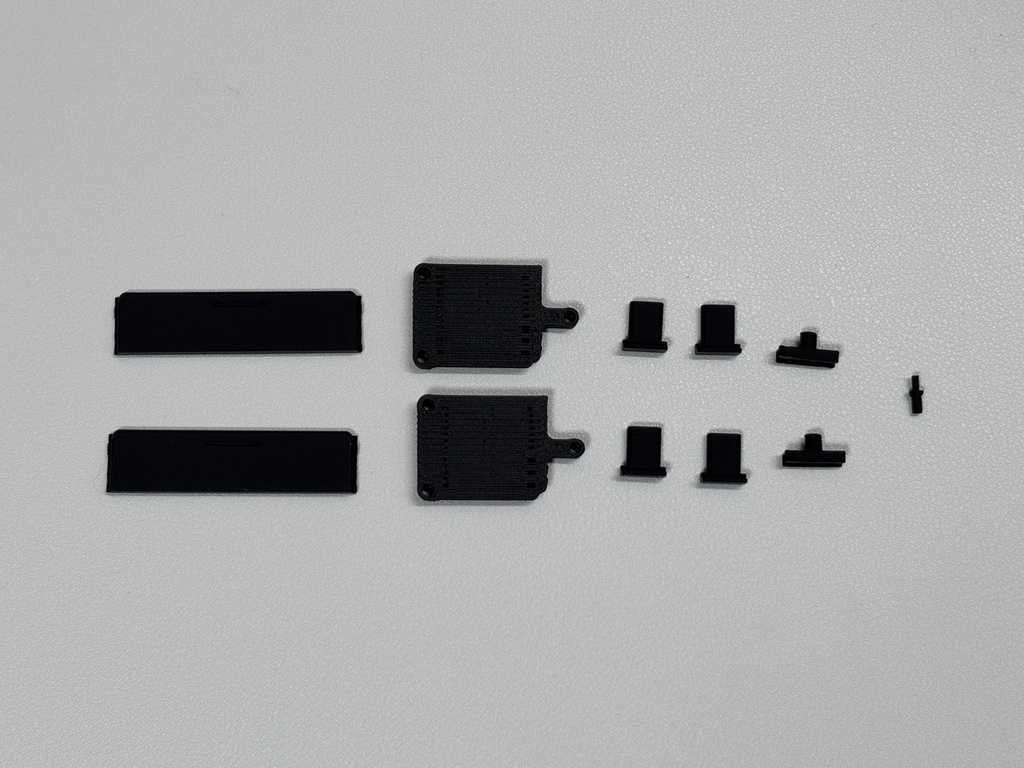 DYA2 トラックボール・タッチセンサー付き無線分割キーボードキット