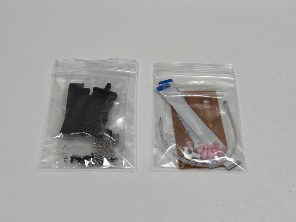 DYA2 トラックボール・タッチセンサー付き無線分割キーボードキット