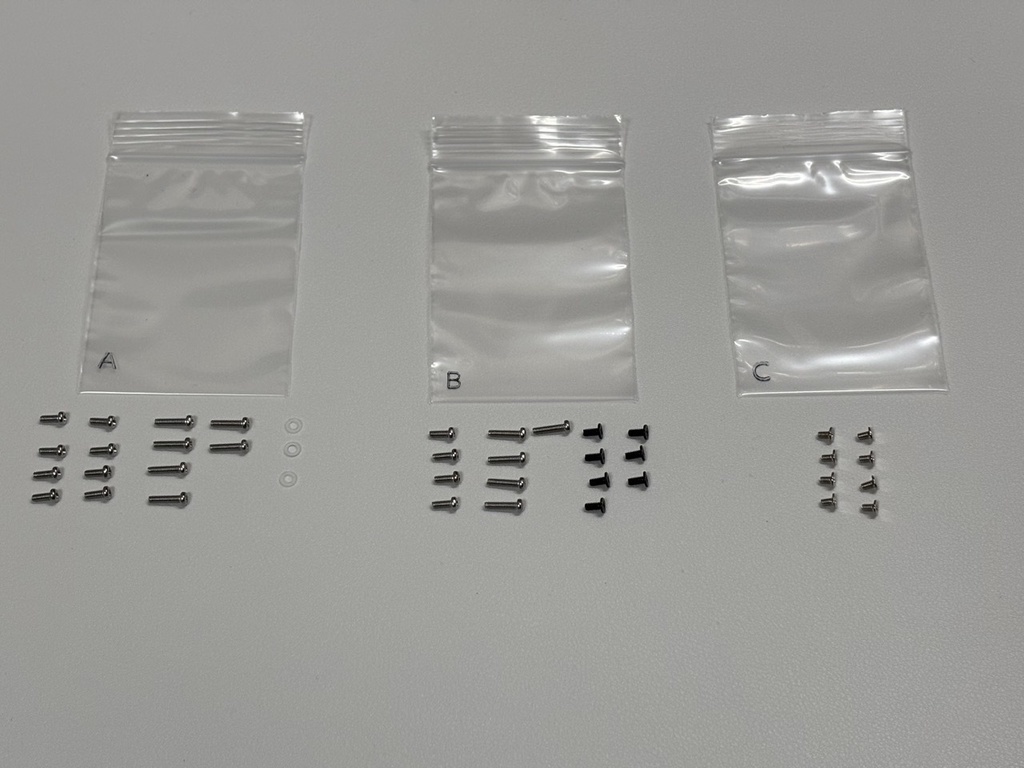 DYA2 トラックボール・タッチセンサー付き無線分割キーボードキット