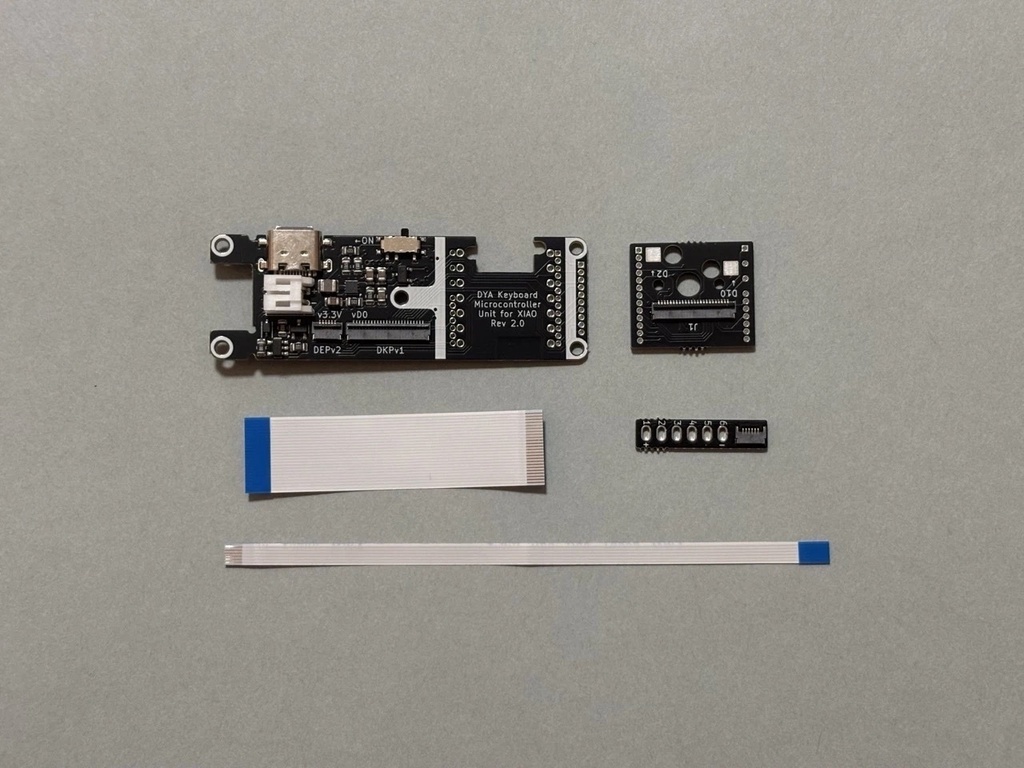 昇圧回路のついた XAIO nRF52840 Plus ブレークアウトボード