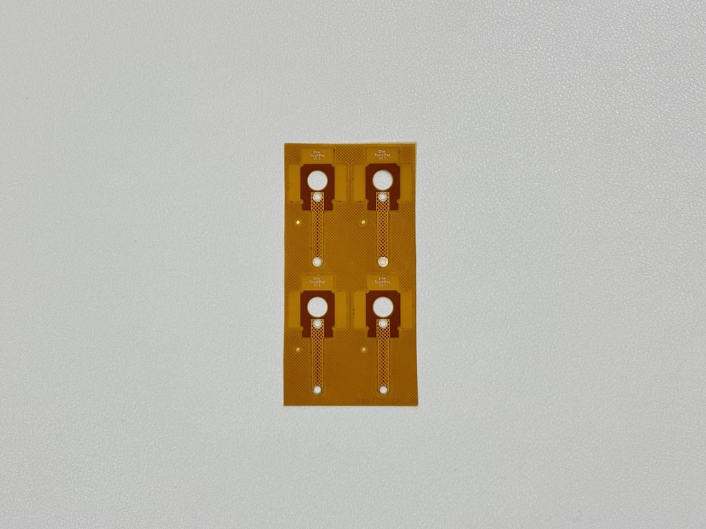 【販売予定】キーキャップに取り付けられるタッチセンサー端子