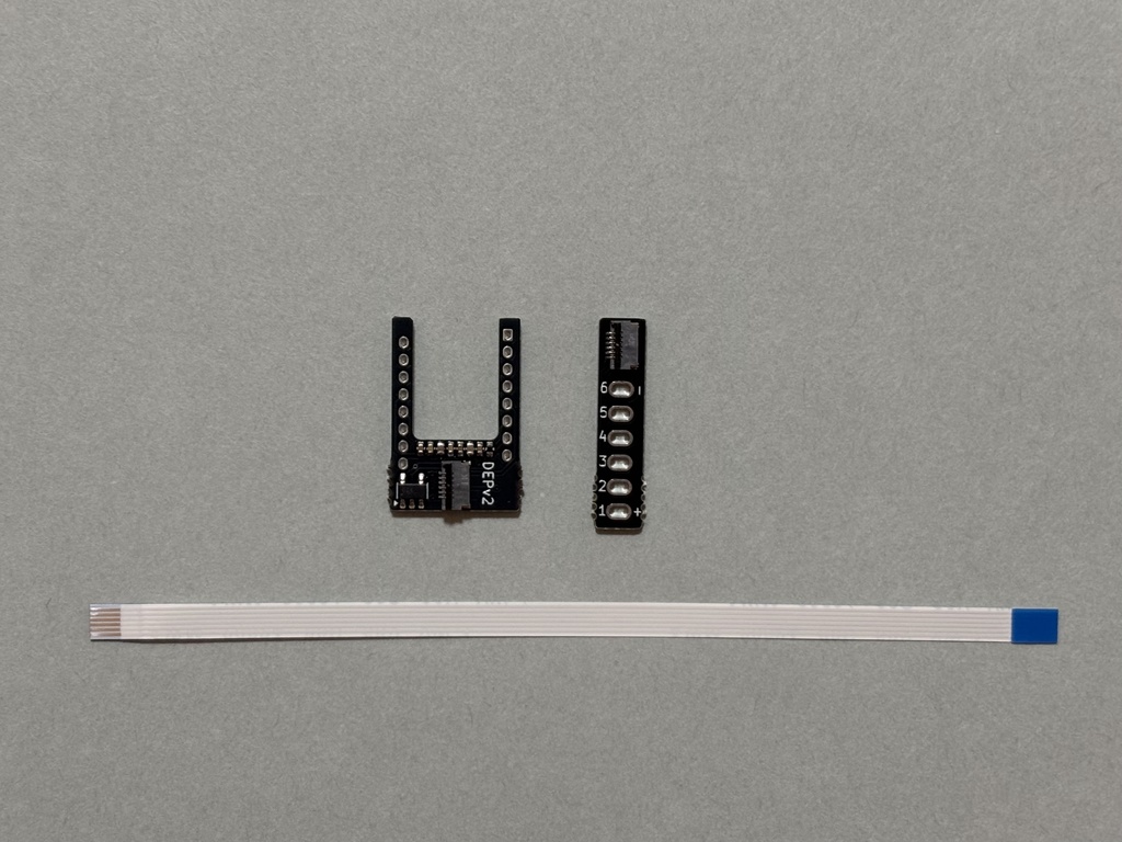 サイズの限界を攻めたPMW3610 ブレークアウトボード