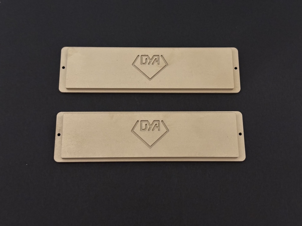 DYA2 真鍮ボトムウェイト