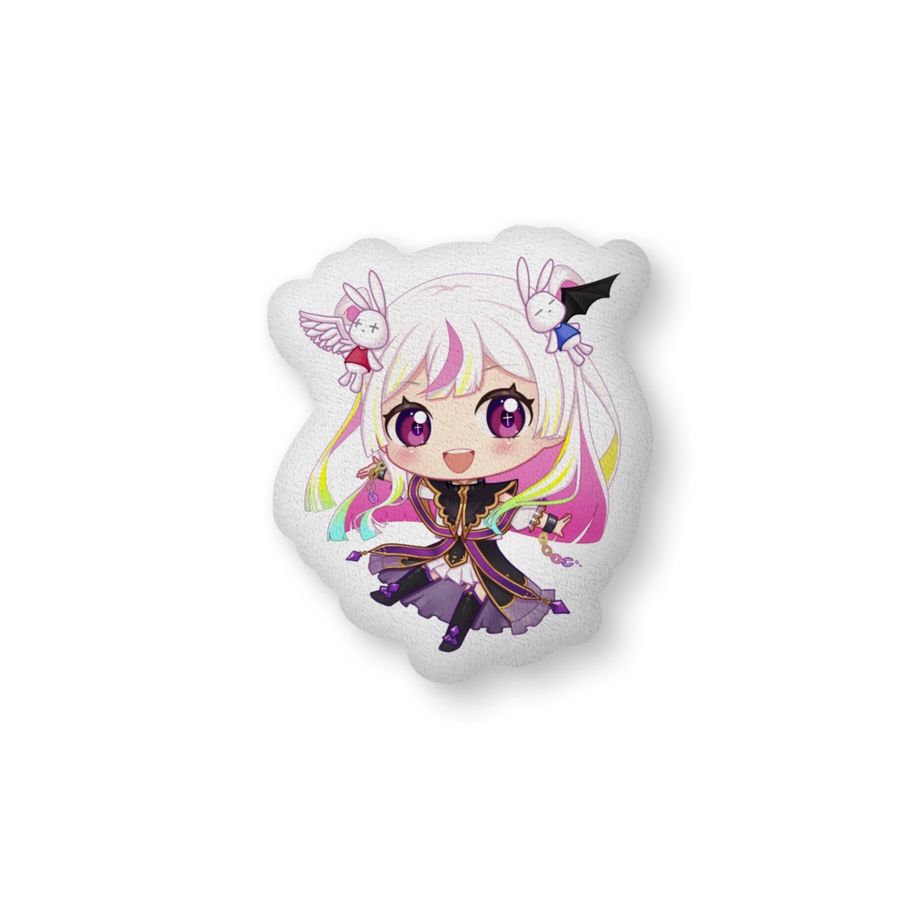 【ねんねしよ♡逆十字はぴたん】SDクッション