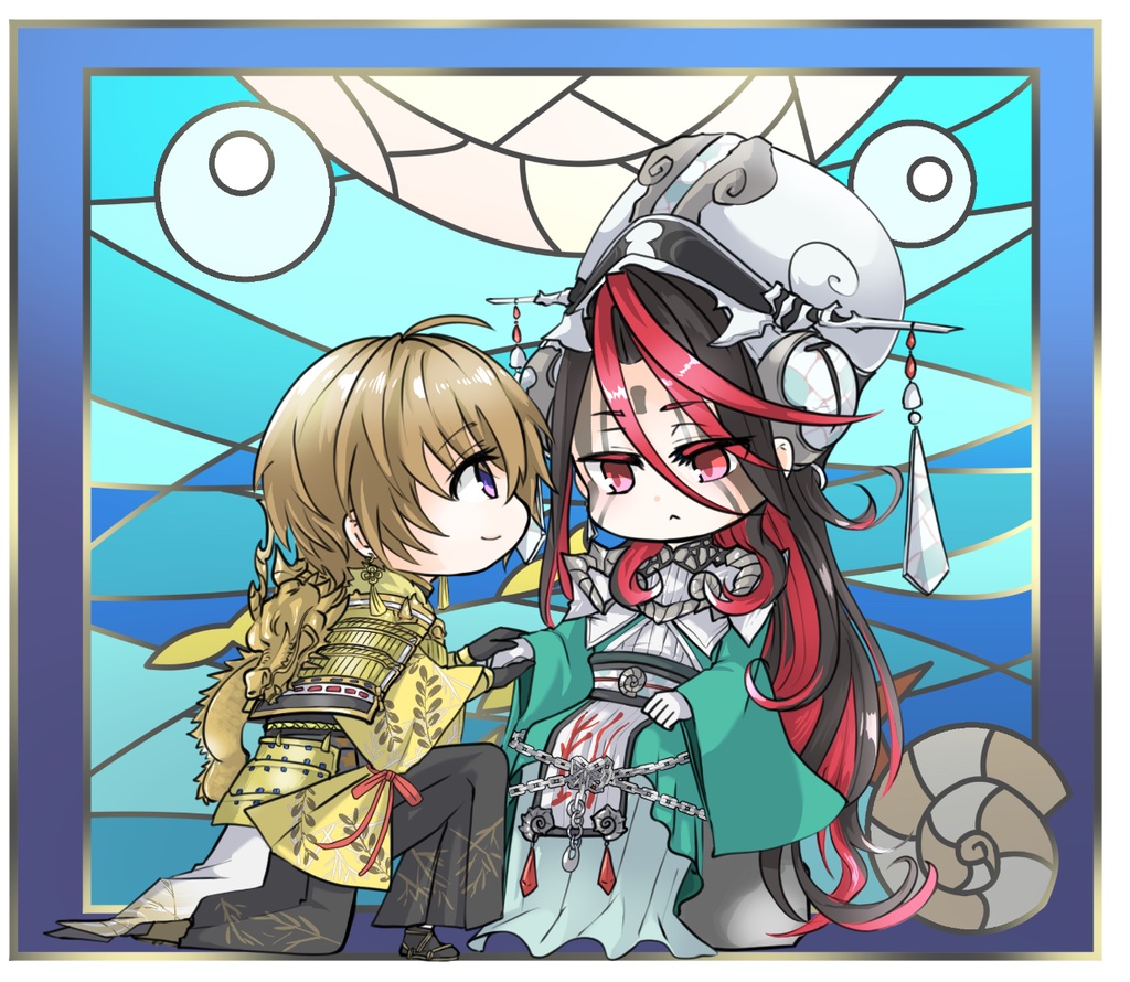 氏照孫臏アクリルジオラマ