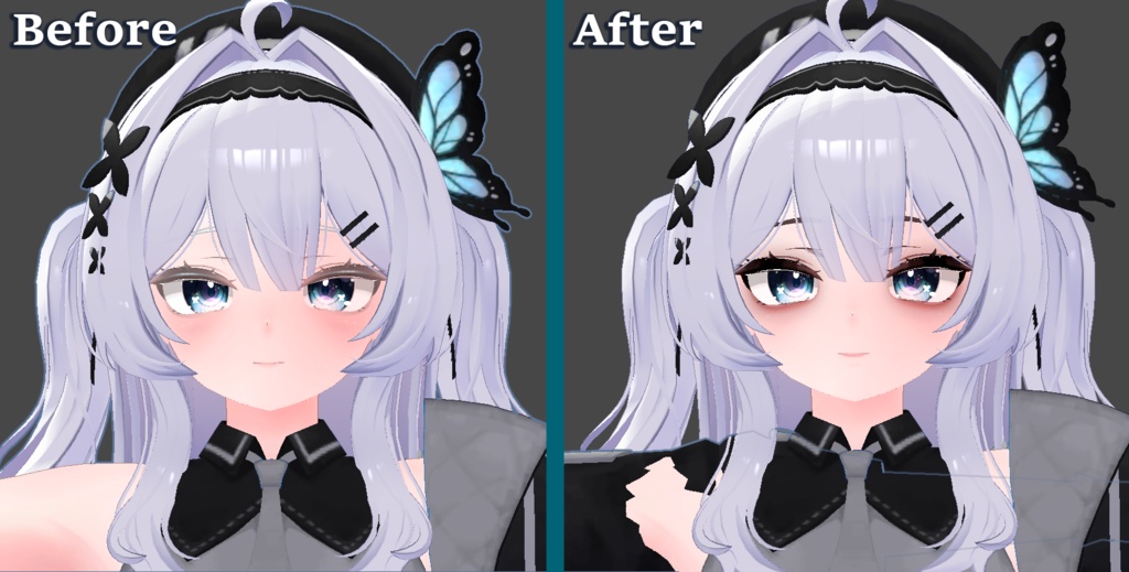 【モルフォ(Morpho)専用】 'V2 Update' Makeup Texture