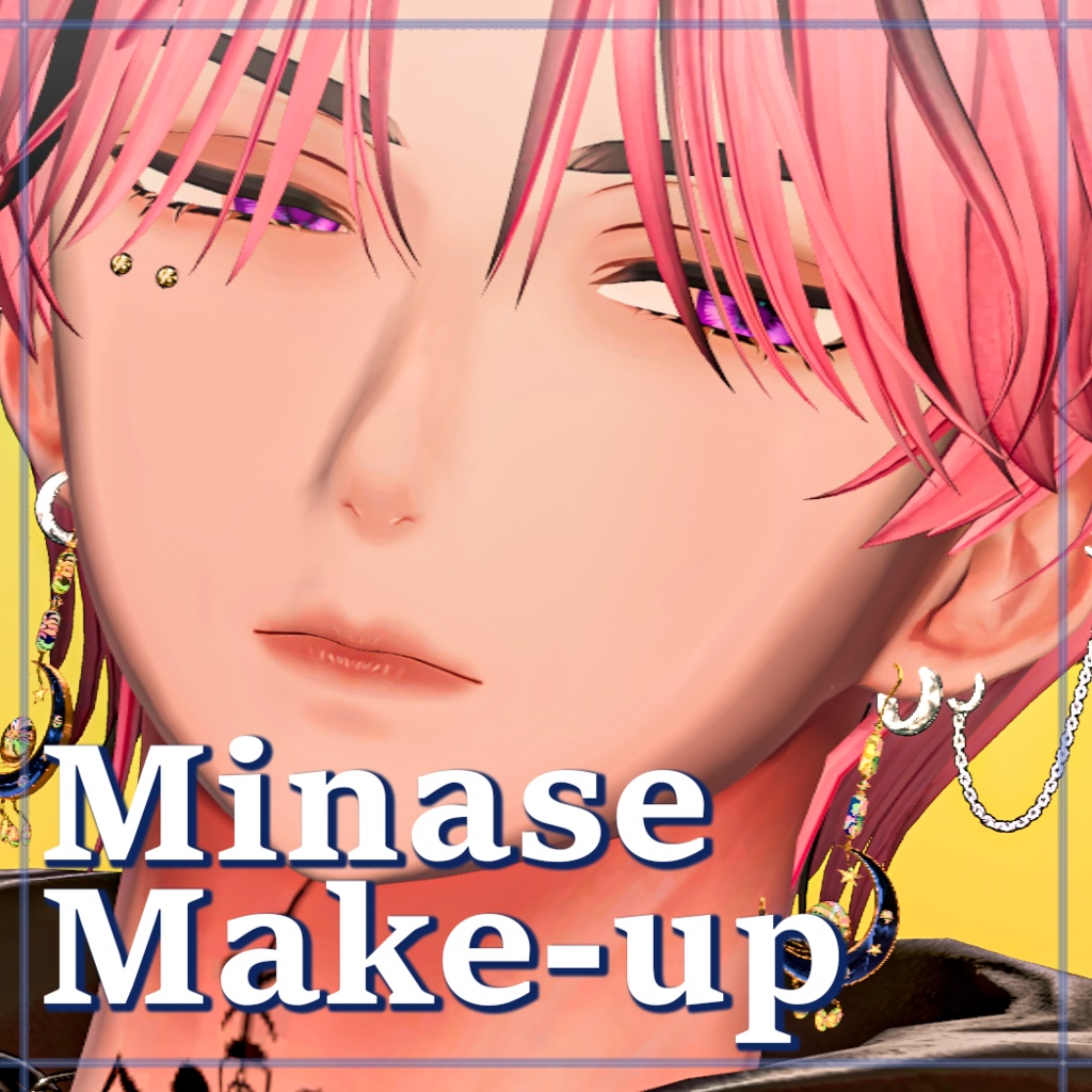 【水瀬(Minase)専用】 Makeup Texture + Simple Black Eye Texture