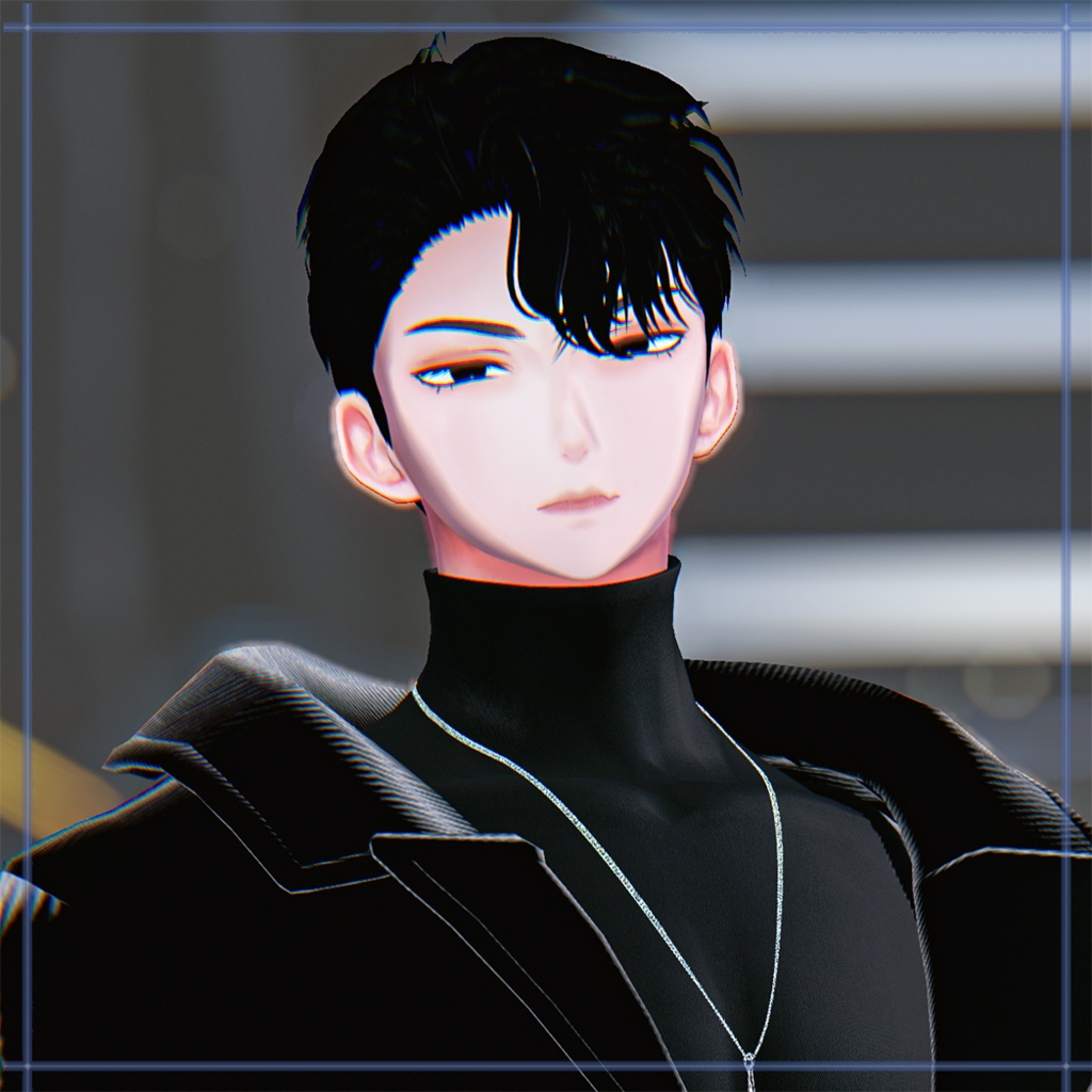 【水瀬(Minase)専用】 Makeup Texture + Simple Black Eye Texture