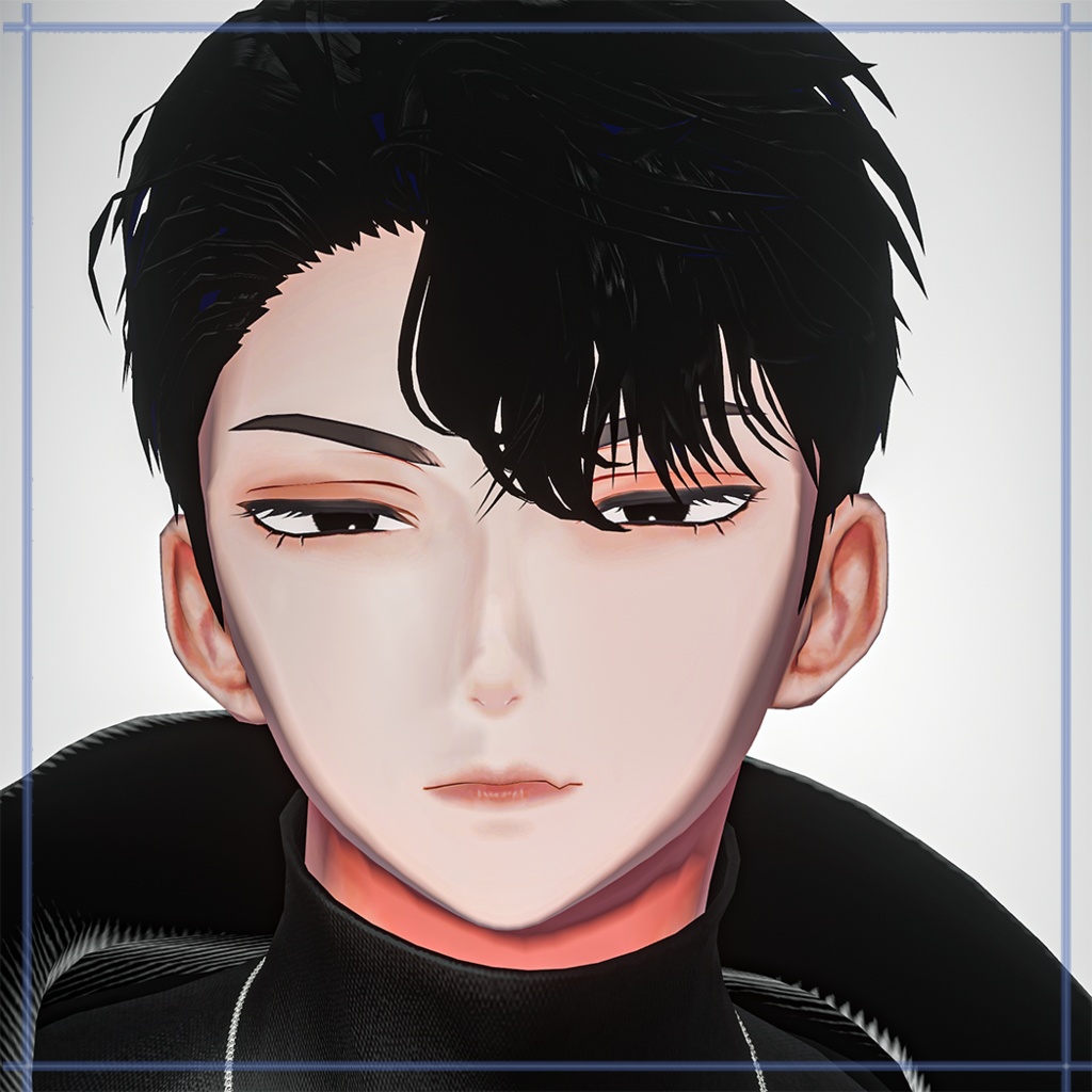 【水瀬(Minase)専用】 Makeup Texture + Simple Black Eye Texture