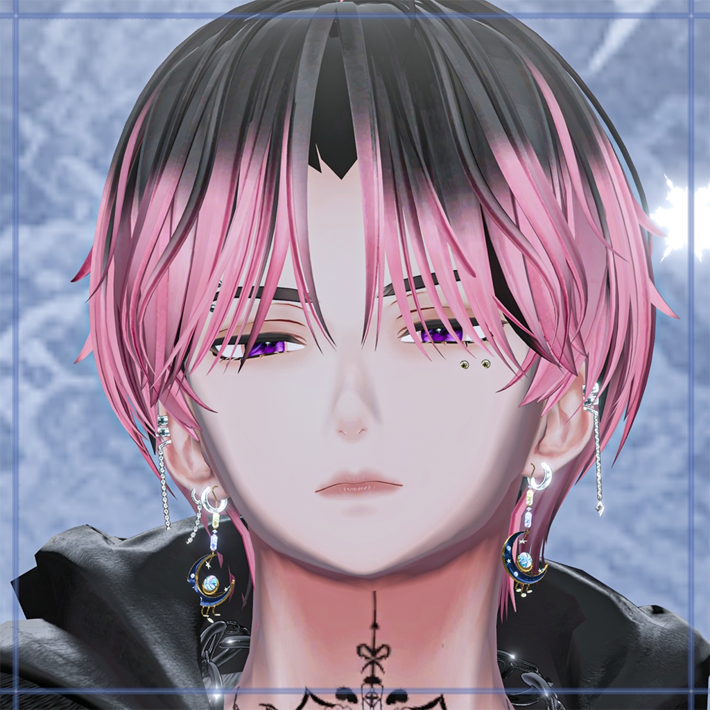 【水瀬(Minase)専用】 Makeup Texture + Simple Black Eye Texture