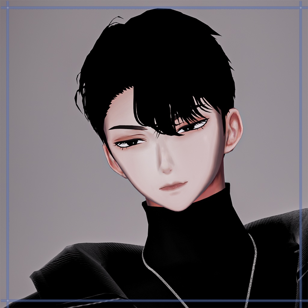 【水瀬(Minase)専用】 Makeup Texture + Simple Black Eye Texture