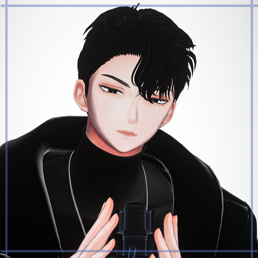 【水瀬(Minase)専用】 Makeup Texture + Simple Black Eye Texture