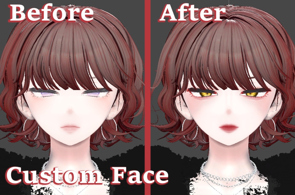 【森羅(Shinra)専用】 Makeup Texture