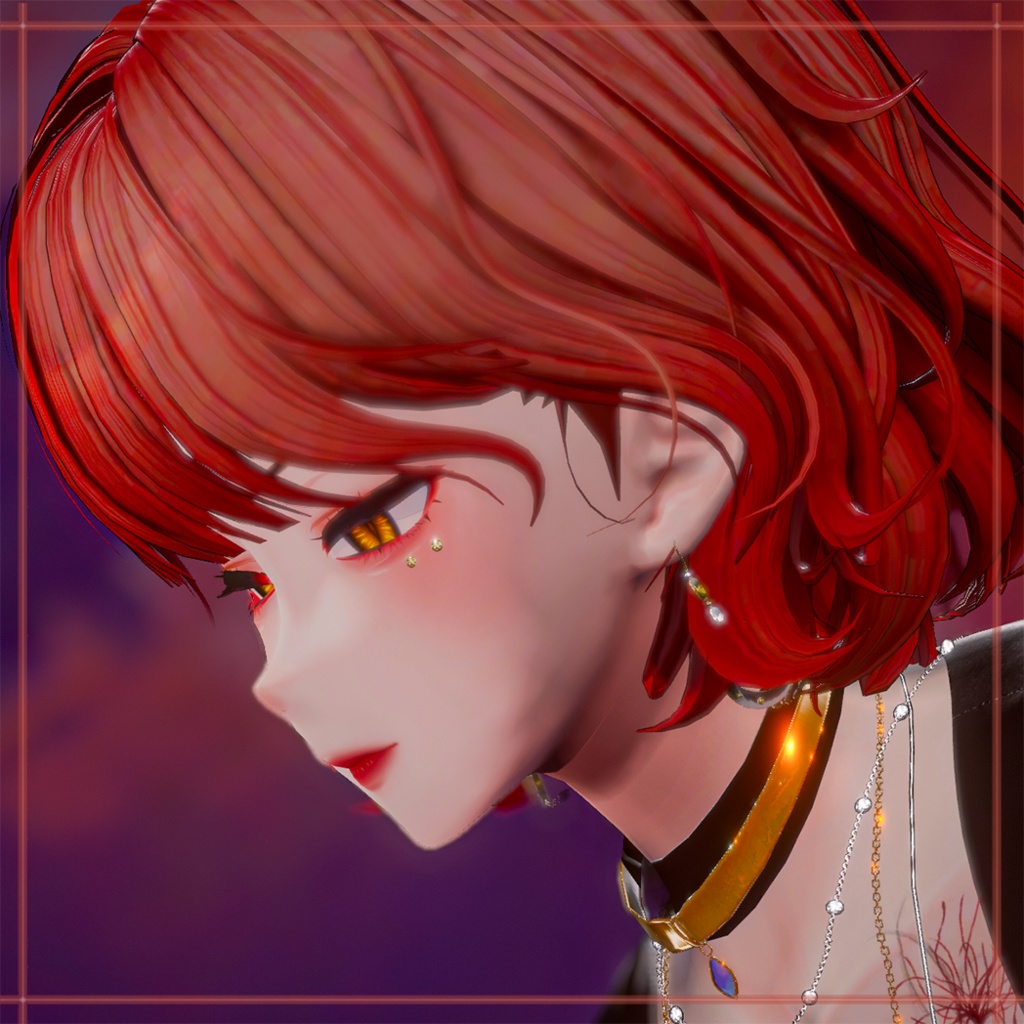 【森羅(Shinra)専用】 Makeup Texture