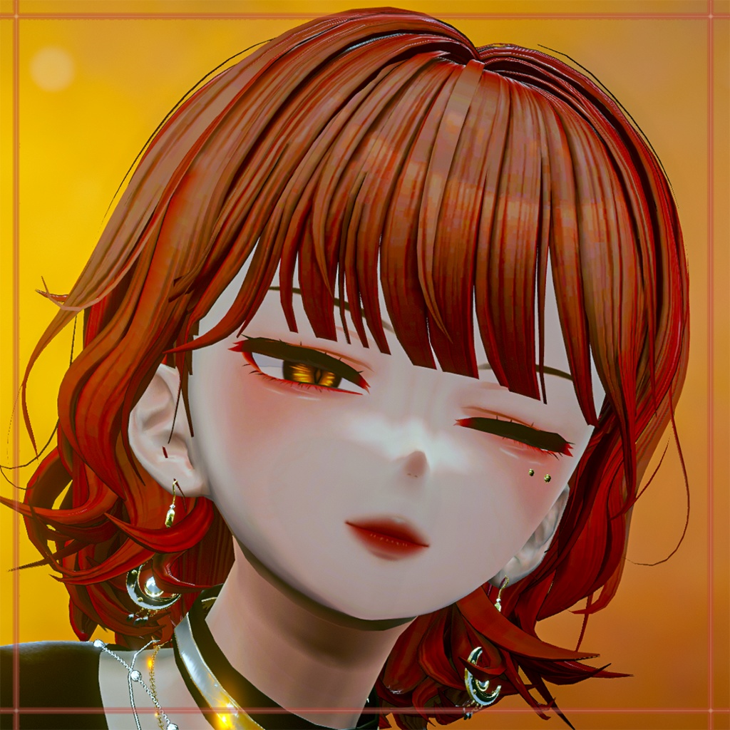 【森羅(Shinra)専用】 Makeup Texture