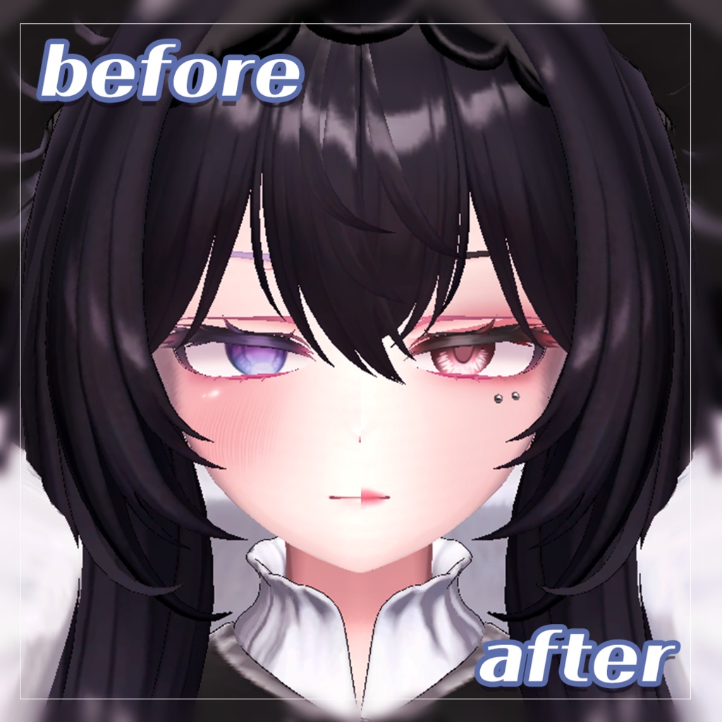 【愛莉(Airi)専用】 H01 Makeup Texture