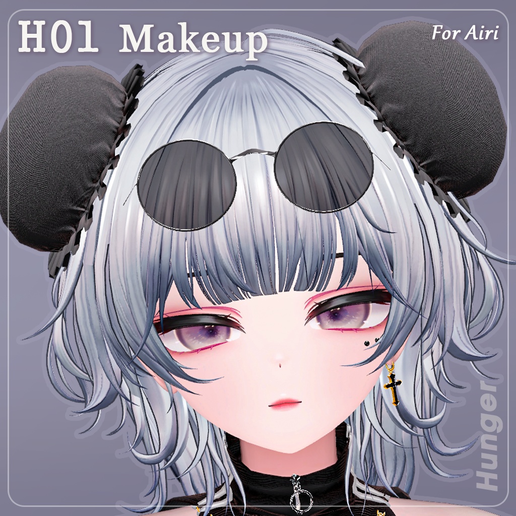 【愛莉(Airi)専用】 H01 Makeup Texture