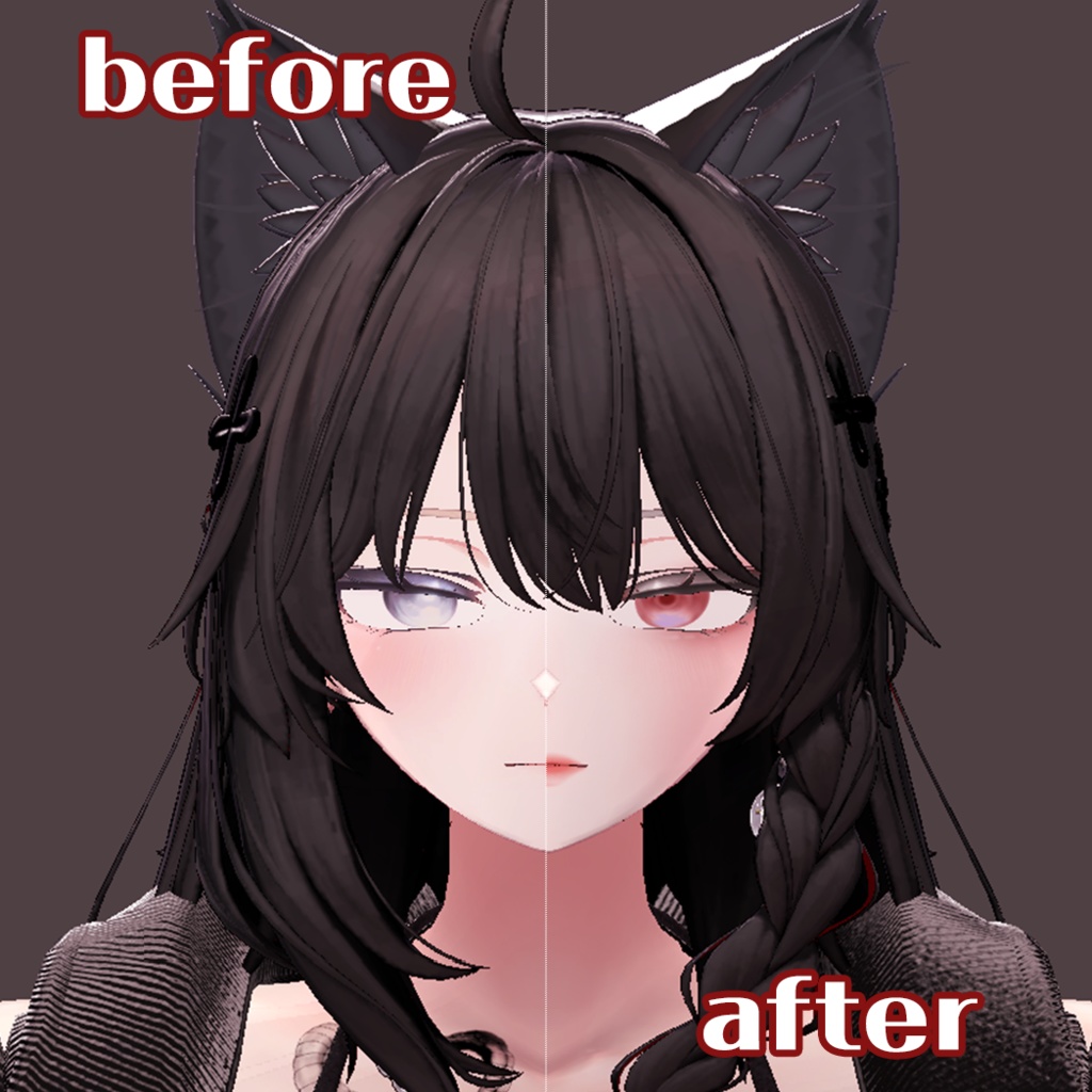 【しなの(Shinano)専用】 H02 Makeup Texture