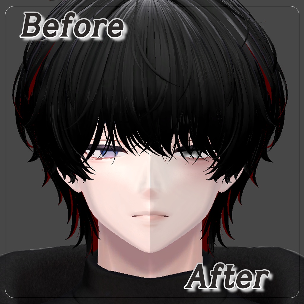 【狛乃(Komano)専用】 H03 Makeup Texture