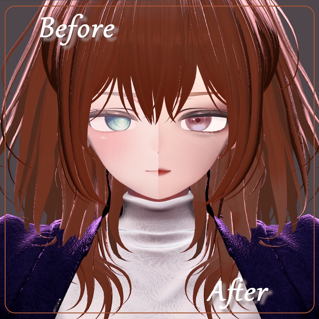 【マヌカ(Manuka)専用】 H04 Smoky Makeup Texture