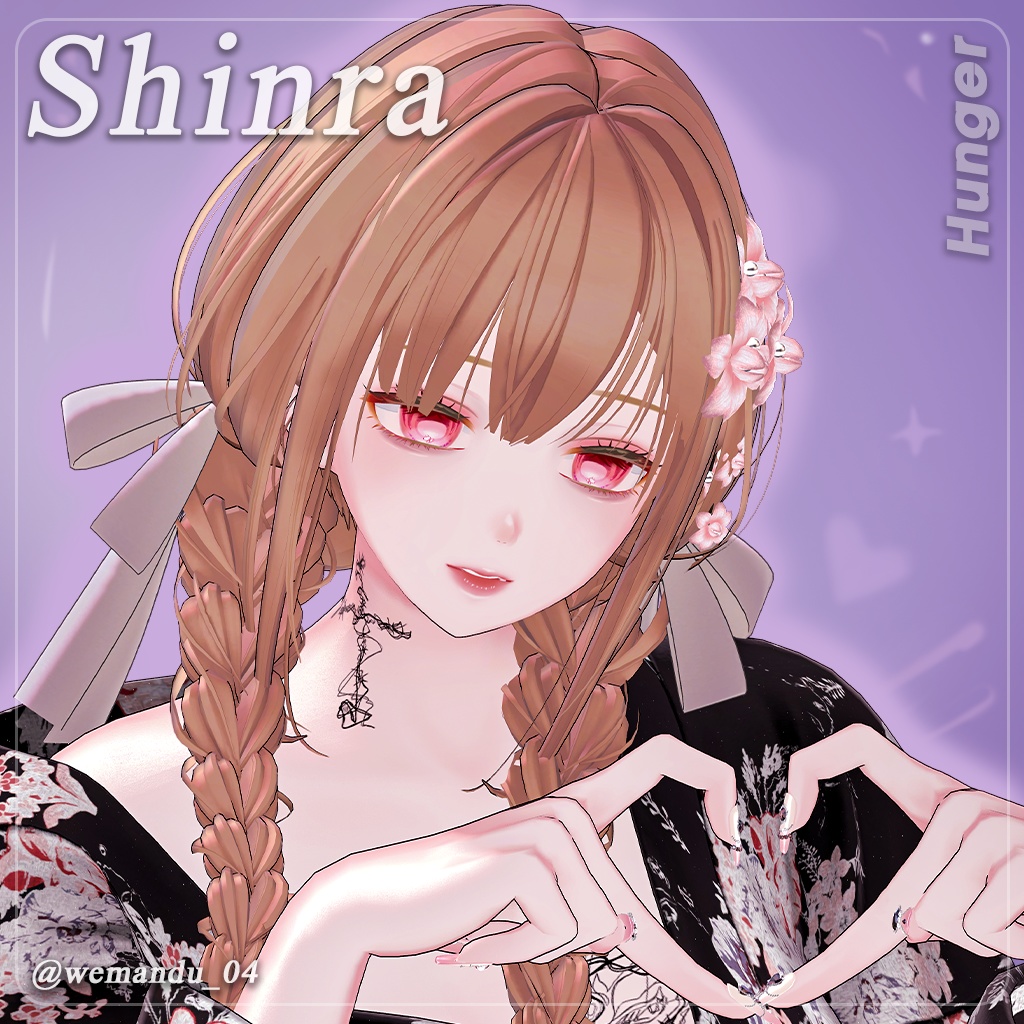 【森羅(Shinra)専用】 Noble Makeup Texture