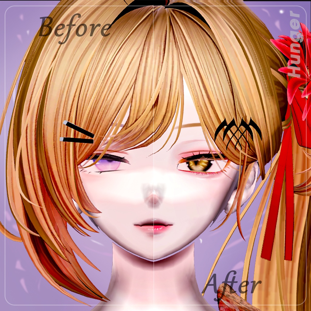 【森羅(Shinra)専用】 Noble Makeup Texture