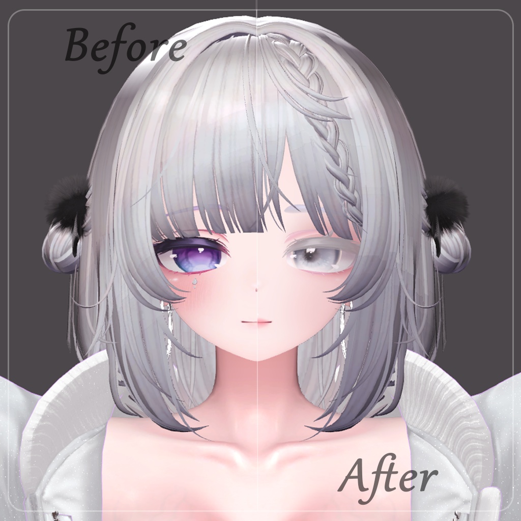 【愛莉(Airi)専用】 白夢 (HAKUMU) Makeup Texture