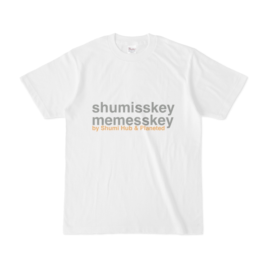 Shumisskey & Memesskey Tシャツ