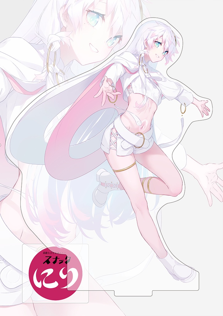 シビルアクリルフィギュア2025 - snacknili - BOOTH