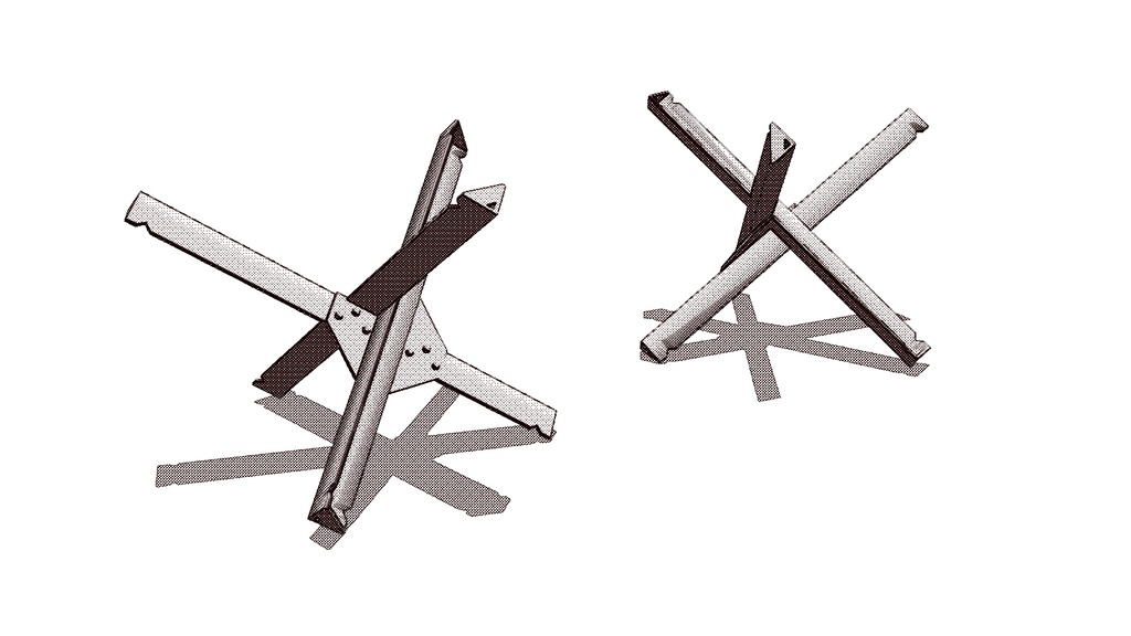 IV号戦車A型(CLIPSTUDIOPAINT 3Dデータ仕様)