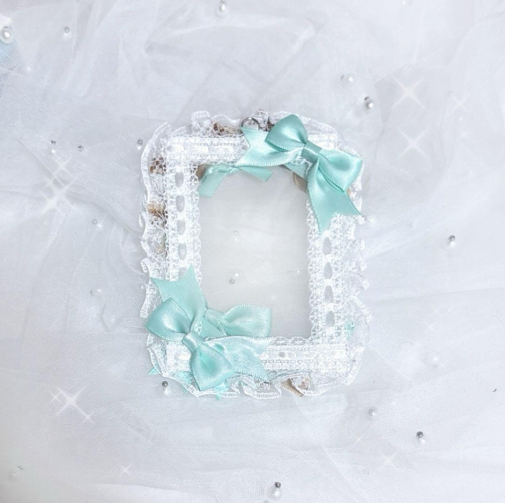 トレカケース B8 チョコミント 両面使用可能